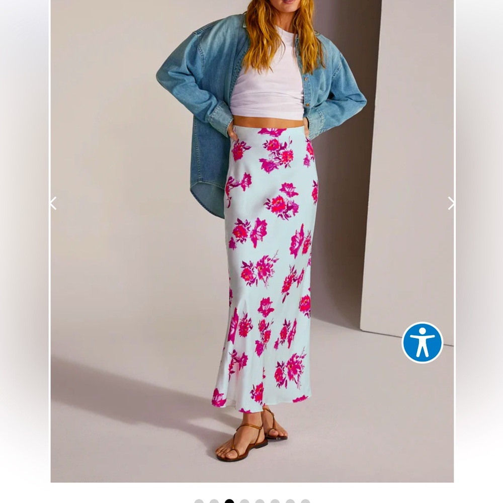 Favorite Daughter Slip Skirt (brand new with tags)